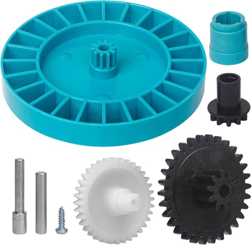 AXV079VP Medium Turbine Spindle Gear Kit Replacement for Hayward Pool Vacuum Parts Navigator Spindle Gear Rebuild Kit for Hayward Pool