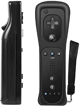 Wii Remote Plus Wii Controller Compatible with Wii U Wii Controller White Wii Remote Jacket Included Black