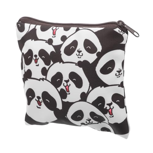 LALADEFIEE Periodpåse med Söt Tecknad Design Mångsidig Förvaring Bindor och Hygienartiklar Kompakt Necessär för Kvinnor och Tonåringar för Resor och Dagligt Bruk