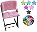 Little Sweetz ** Cojín Asiento MINKY DOTS ** Para Trona Stokke Tripp Trapp 2 piezas - Funda de repuesto ** Reductor de asiento para trona bebé