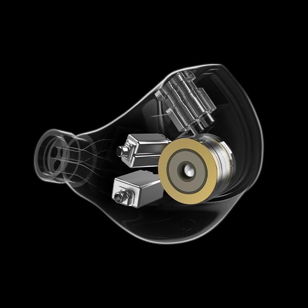 イヤホン GEEK WOLD GK20+Yongse Expert All CuAg8 GEEKWOLD GK20