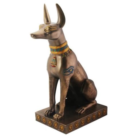 StealStreet Egyptian Bronze Anubis Figurine Gift Cover