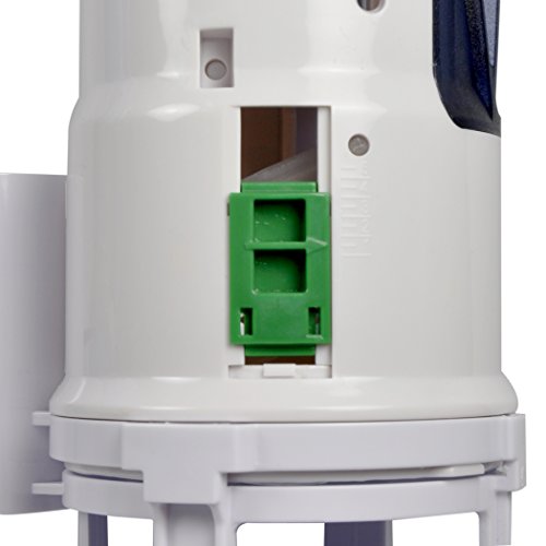 Danco HYR270 Hydroright Water-Saving Dual Flush Valve with Push-Button Handle, Plastic, Chrome by Danco - Image 5