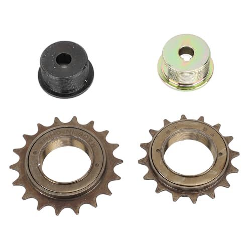 Adaptateur de roue pour entraînement à gauche 16T 18T or noir