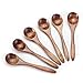 Sevensun Small Wooden Teaspoon, 6pcs Serving Wooden Utensils For Cooking, Condiments, Honey, Spoons For Daily Use