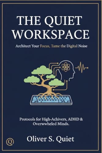 The Quiet Workspace: A Minimalist Guide to Creating a Stress-Free