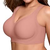 LetsJoli Jelly Bras for Women No Underwire Plus Size Push Up Supportive