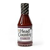 Head Country BBQ Sauce, Sweet & Sticky | Sweet & Robust Championship Barbecue Sauce Great on Beef, Pork & Chicken | 20 Ounce Bottle