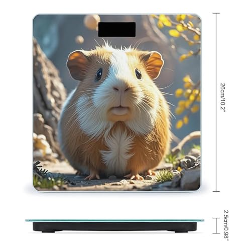 Báscula Digital de Baño FekiLoot con Plataforma Antideslizante miniatura 2