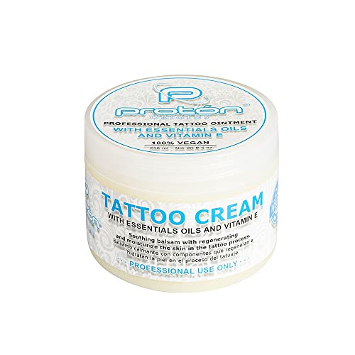 Proton Origins - Tattoo Cream - 250ml / 8.5 Oz. Butter para tatuajes, crema para el proceso de tatuaje.