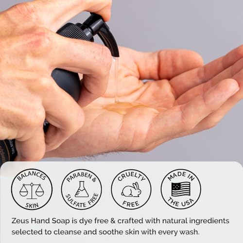 Zeus Liquid Hand Soap With Aloe Vera thumb #2