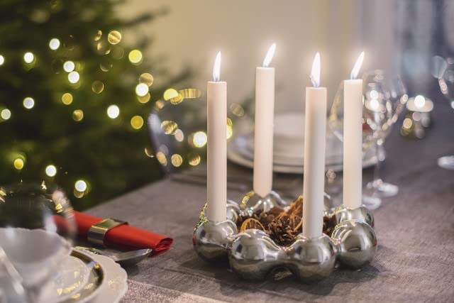 Philippi Kerzenleuchter Kerzenständer 'Pearl' Aluminium Design