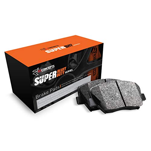 R1 Concepts Front or Rear Super Duty Series Brake Pads 2214-0786-00 #1