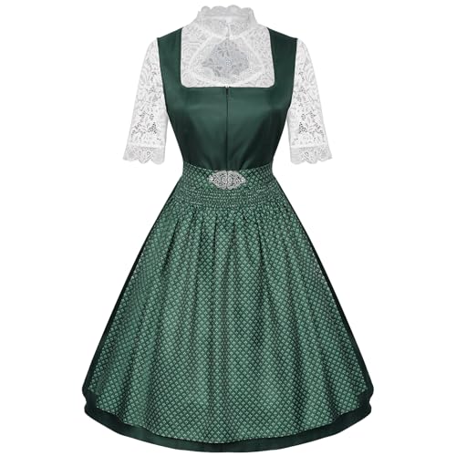 Inmeilifus Dirndl Damen,Dirndl Bluse für...
