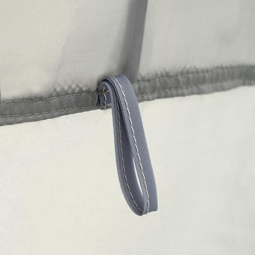 Pickup Truck Tent Portable Truck Bed with Fan with Light, Cushion and Storage Bag 210D Oxford Waterproof Cloth Truck Tents for 5.5-6.5 FT SUV Car Truck Bed, 2 Person 5.2ft Camping Tents - Image 7