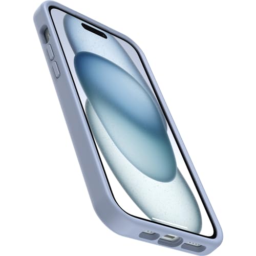 OtterBox iPhone 15 Plus and iPhone 14 Plus OtterGrip Symmetry Series Case - You DO Blue, Built-in Grip, Sleek case, Snaps to MagSafe, Raised Edges Protect Camera & Screen by OtterBox - Used condition - Image 3