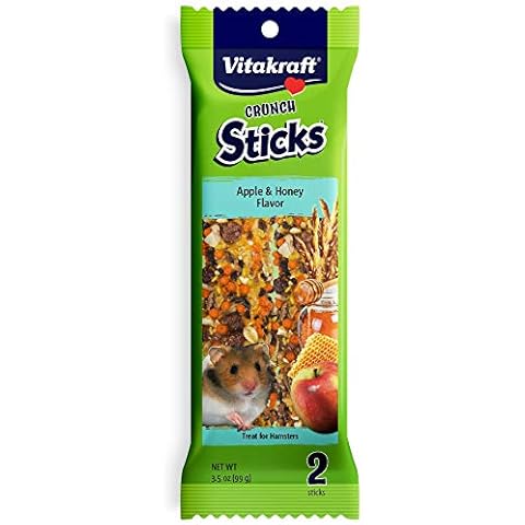Vitakraft Crunch Sticks Apple & Honey Flavor Hamster Treat Cover