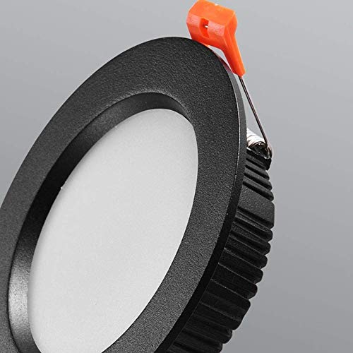 Foco empotrable de techo con protección IP44 y luz uniforme de 120 grados 3