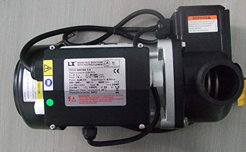 Pompe à chaleur avec élément de chauffage 1,5 kW pour bain remous, piscines, baignoire, remplacer la pompe Chauffage de piscine