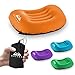 WELLAX Ultralight Camping Pillow - Compressible, Compact, Inflatable, Comfortable, Ergonomic Pillow for Neck & Lumbar Support and a Good Night Sleep While Camp, Backpacking