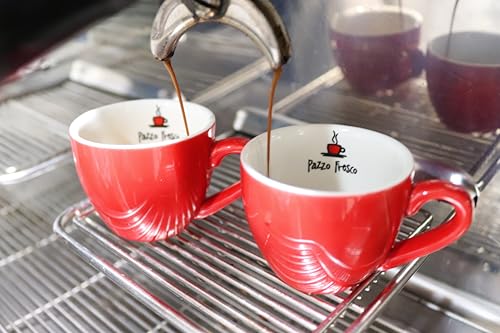 Crazy Fresh Pazzo Fresco Crema Espresso en Grano 2 lb miniatura 2