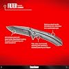 Kershaw 1306BWX Filter Knife in Clam Packaging