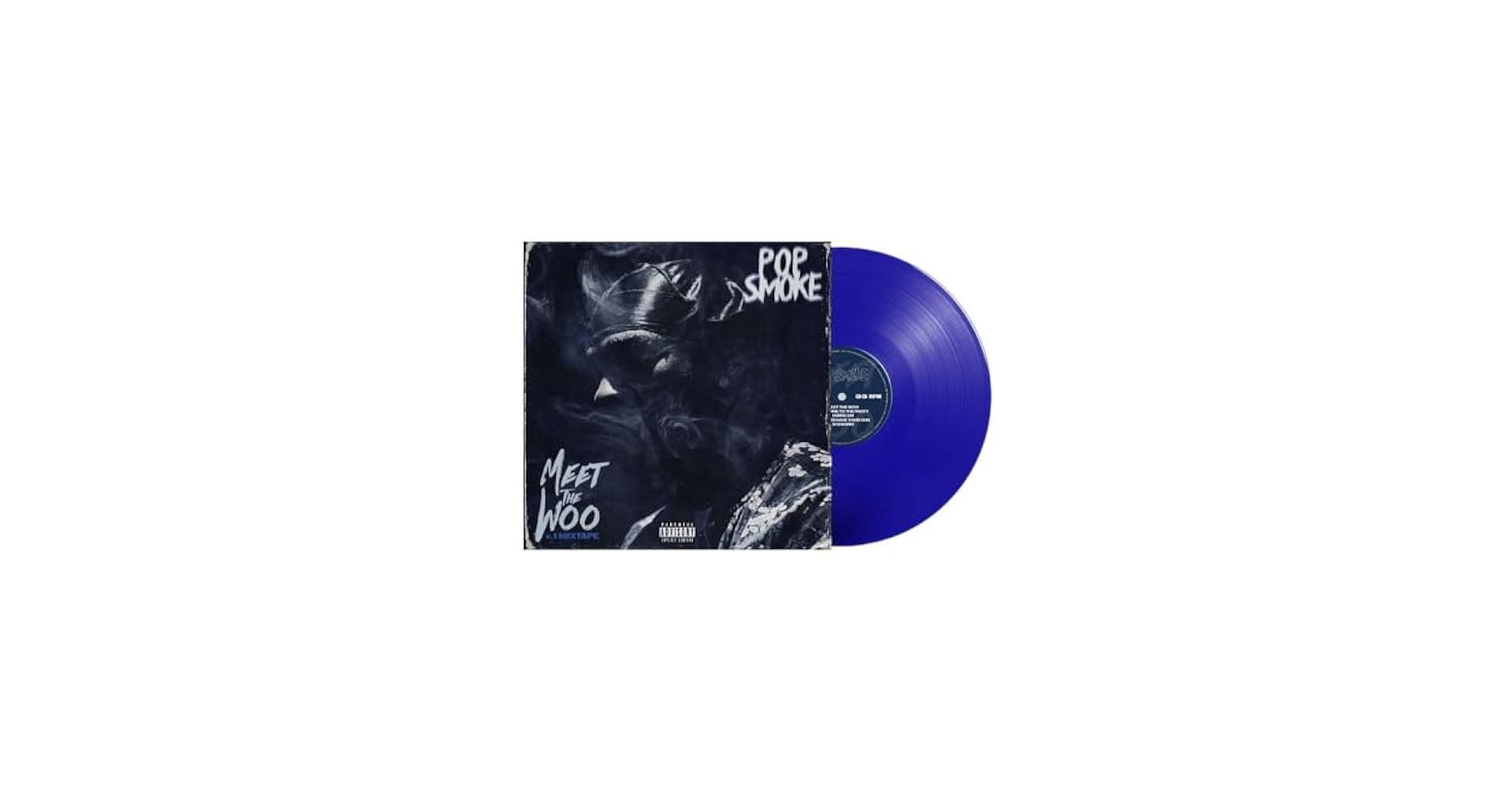 Pop Smoke Meet The Woo Mixtape LPレコード Amazon.com: Pop Smoke - Meet the Woo (5 Year Anniversary