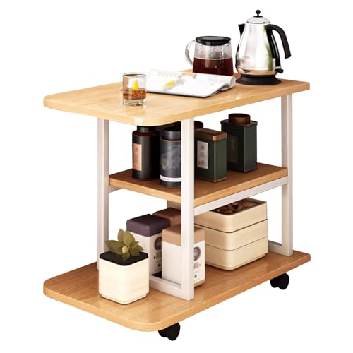 Mesa auxiliar estrecha de 3