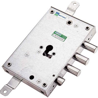 Mottura 29875 85.571/37 Serratura Blindata X Cilindro Dx