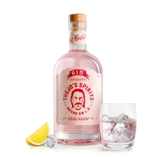 Trejo's Spirits Alcohol-Free Pink Gin Alternative