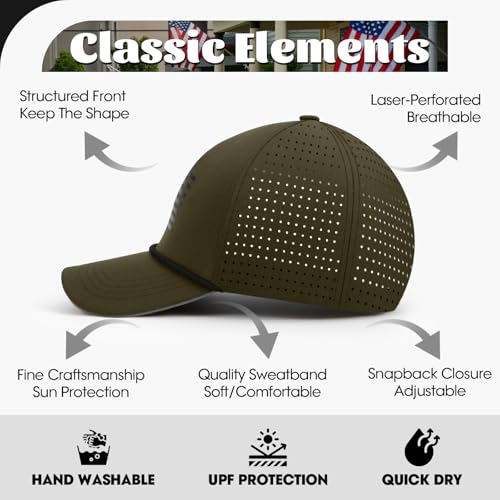 Image of Mens Oversize XL XXL American Flag Trucker Hat, 250 Anniversary USA Hat Waterproof Quick Dry Mesh Cap for Big Heads