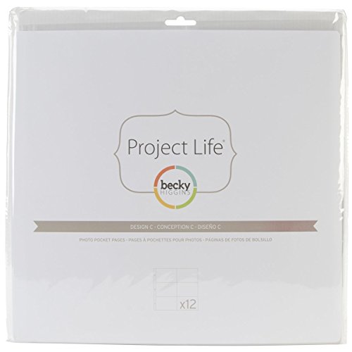 Becky Higgins Project Life 30cm x30cm Photo Pocket...