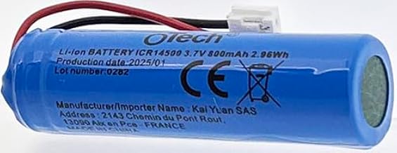 Batterie Alarme pour DIAGRAL 908-21X - Otech