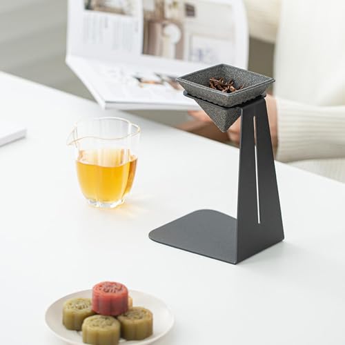 Filtre céramique réutilisable pyramide passoire café non poreuse haute précision portable