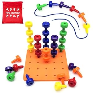 LMC Products Foam Peg Board Toy &#8...