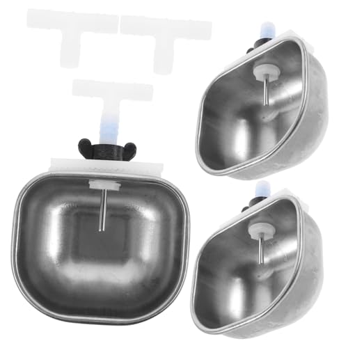 HEMOTON Automatic Rabbit Water Bowl Pet Water Container Leakproof Easy to Rabbit Drinking Feeder