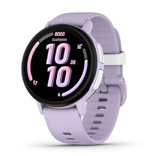 Garmin Bounce 2, Smartwatch per bambini con chiamate e SMS, Tracciamento della posizione in tempo reale, App per lo sport integrate, Autonomia fino a 2 giorni (Purple)