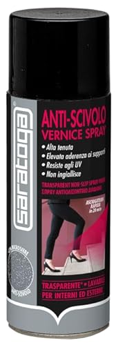 Saratoga Anti-Scivolo Vernice Spray Ml.400