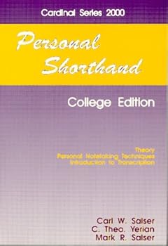 Paperback Personal Shorthand Cardinal Series 2000 Book