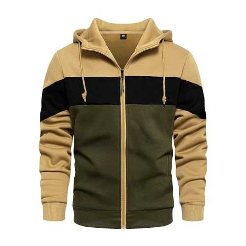 Sweat à capuche homme en polaire idéal pour vos sorties outdoor