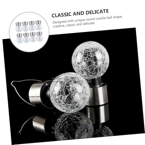 Lámpara Colgante Solar para exterior lote de 8 unidades con luz LED 4