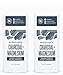 Schmidt's Deodorant Stick Charcoal + Magnesium 3.25 oz (Pack of 2) - Free of Aluminum, Vegan, Natural and Cruelty-Free