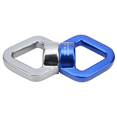 Swing Rotator, Dispositivo Rotacional de Segurança, para Yoga Outdoor Swing Camp(grey blue)