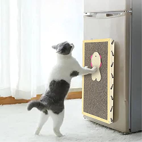 Scratch Board Cat Toy | Almofada para arranhar chão de gato,Almofada de arranhões durável para gatos