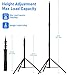 Photography Light Stand 9.2ft/110'', Sdfghj Heavy Duty Light Stand Aluminum Alloy Spring Cushioned Tripod for Ring Lights, Strobe Light, Reflectors, Softboxes, Umbrellas, Speedlite Flashes, 280cm