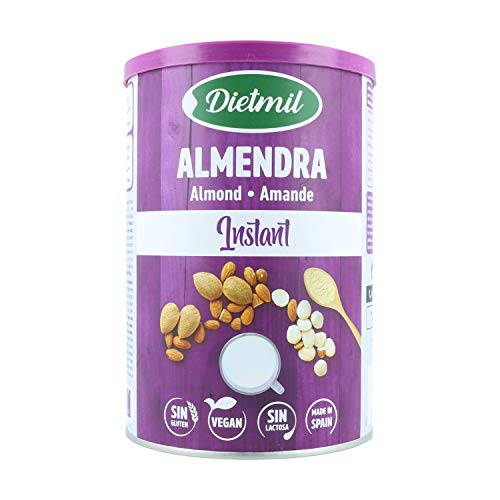 NUTRIOPS Dietmil Amandes 400 g, Standard, Unique
