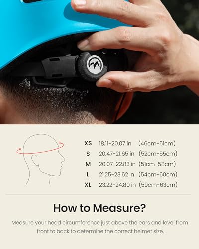 Image of OutdoorMaster Skateboard Cycling Helmet - Two Removable Liners Ventilation Multi-Sport Scooter Roller Skate Inline Skating Rollerblading for Kids, Youth & Adults - M - Blue