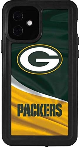 Skinit Waterproof Phone Case Compatible with iPhone 12 - Officially Licensed NFL Green Bay Packers Design