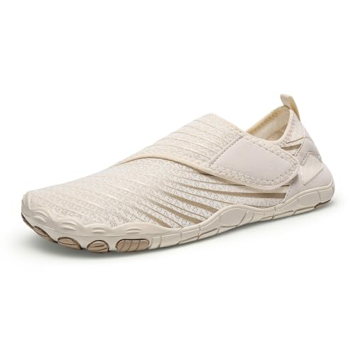 Image of Voya Barefoot Shoes for Women Men Breathable & Non-Slip Wide Toe Water Shoes for Walking,Running&Swimming，2026 new Adjustable Slip On Hike Athletic Sandals
