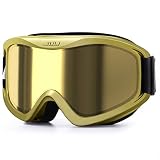 Ventilación profesional: diseñado para reducir el empañamiento y optimizar el flujo de aire sobre el interior de la lente. Las gafas de esquí proporcionan un sistema de flujo de aire suave que aporta aire fresco y escape la humedad de forma rápida y eficaz.